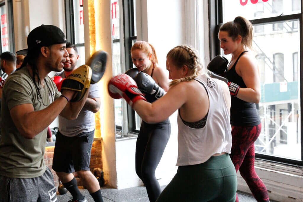 Classes | Boxing Classes Strength Training NYC | Work Train Fight